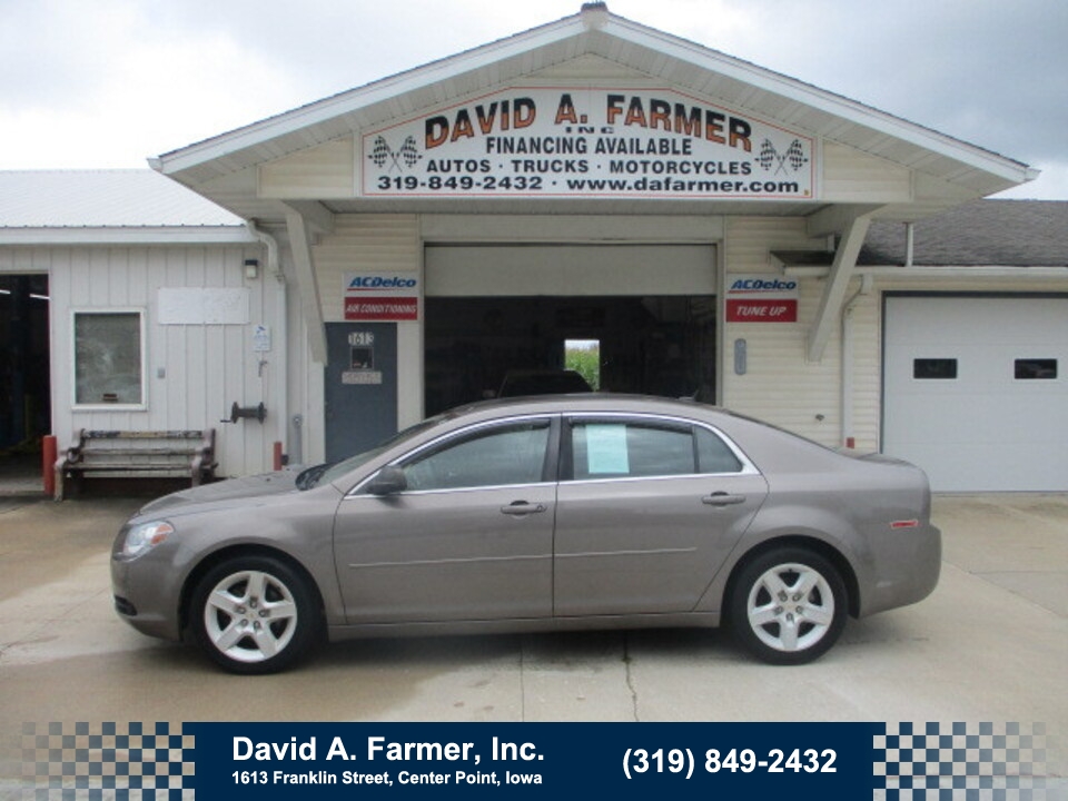 2010 Chevrolet Malibu LS 4 Door FWD**1 Owner/Low Miles/47K**  - 5881  - David A. Farmer, Inc.