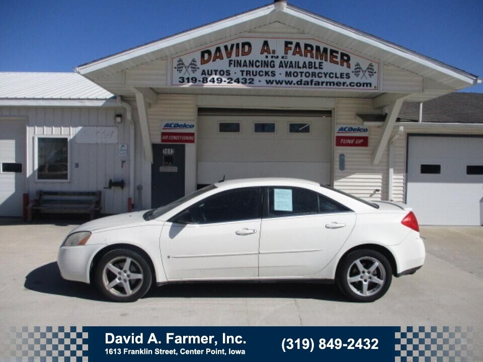 2008 Pontiac G6  - David A. Farmer, Inc.
