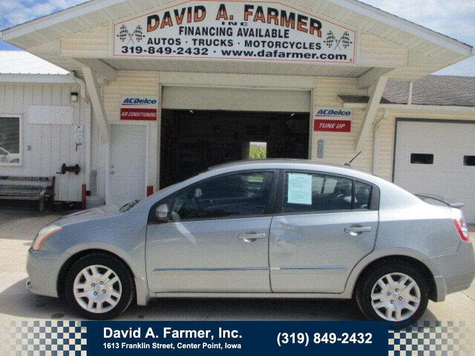 2012 Nissan Sentra S 4 Door FWD**Low Miles/75K**  - 5889  - David A. Farmer, Inc.