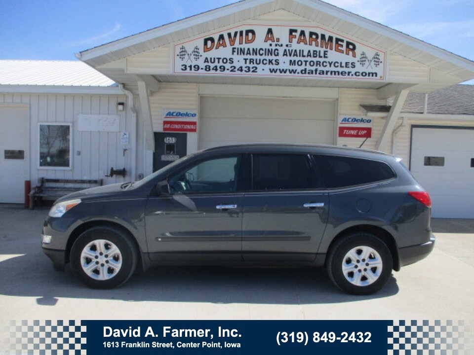2009 Chevrolet Traverse LS 4 Door FWD**Low Miles/78K/3rd Row Seating**  - 5770  - David A. Farmer, Inc.