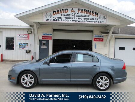 2012 Ford Fusion  - David A. Farmer, Inc.