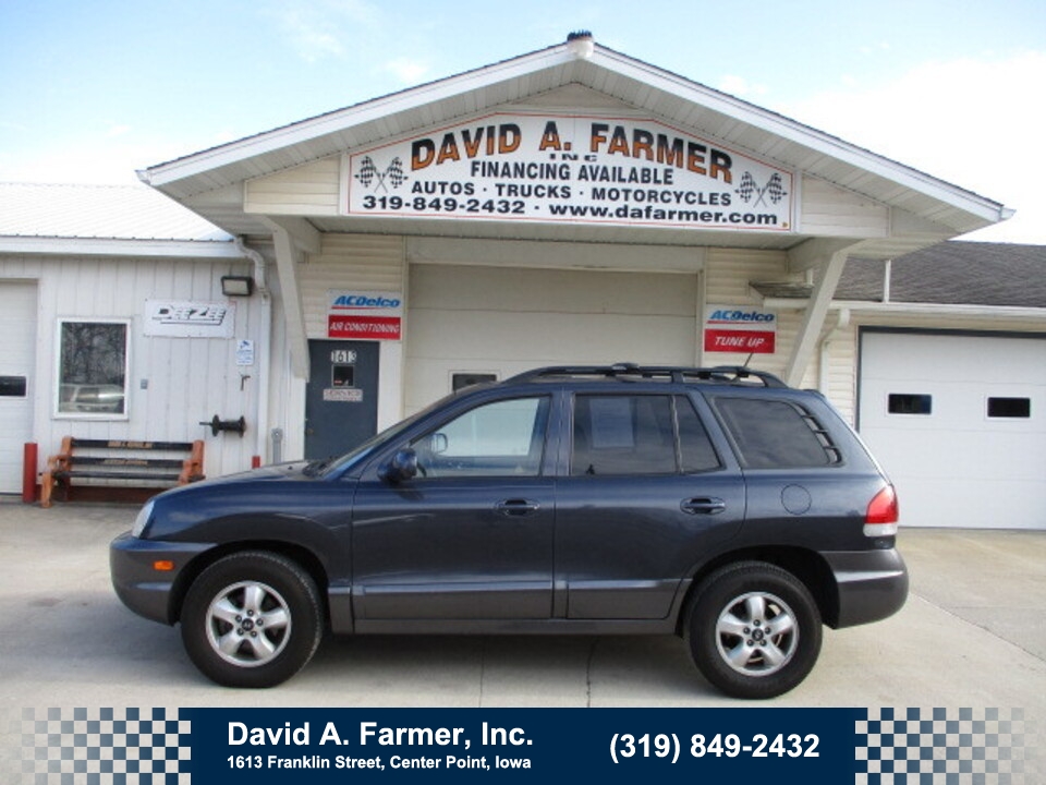2005 Hyundai Santa Fe GLS 4 Door FWD**2 Owner/Low Miles/73K**  - 5126  - David A. Farmer, Inc.