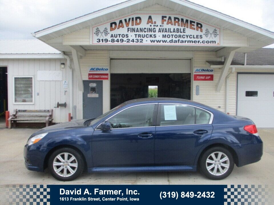 2010 Subaru Legacy Sedan  - David A. Farmer, Inc.