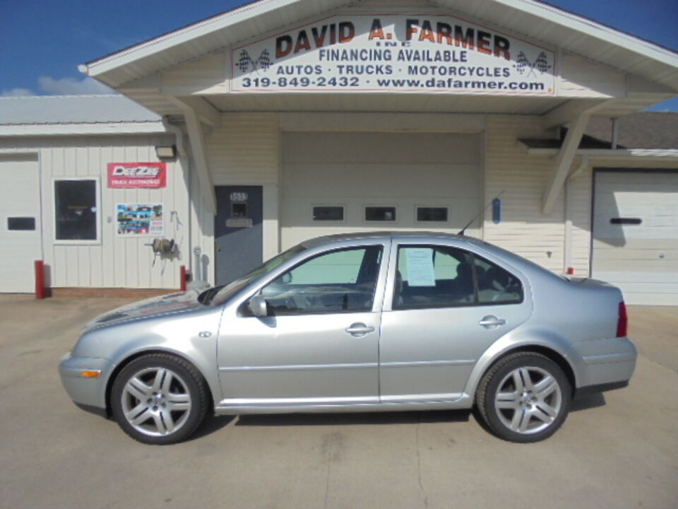2002 Volkswagen Jetta Sedan  - David A. Farmer, Inc.