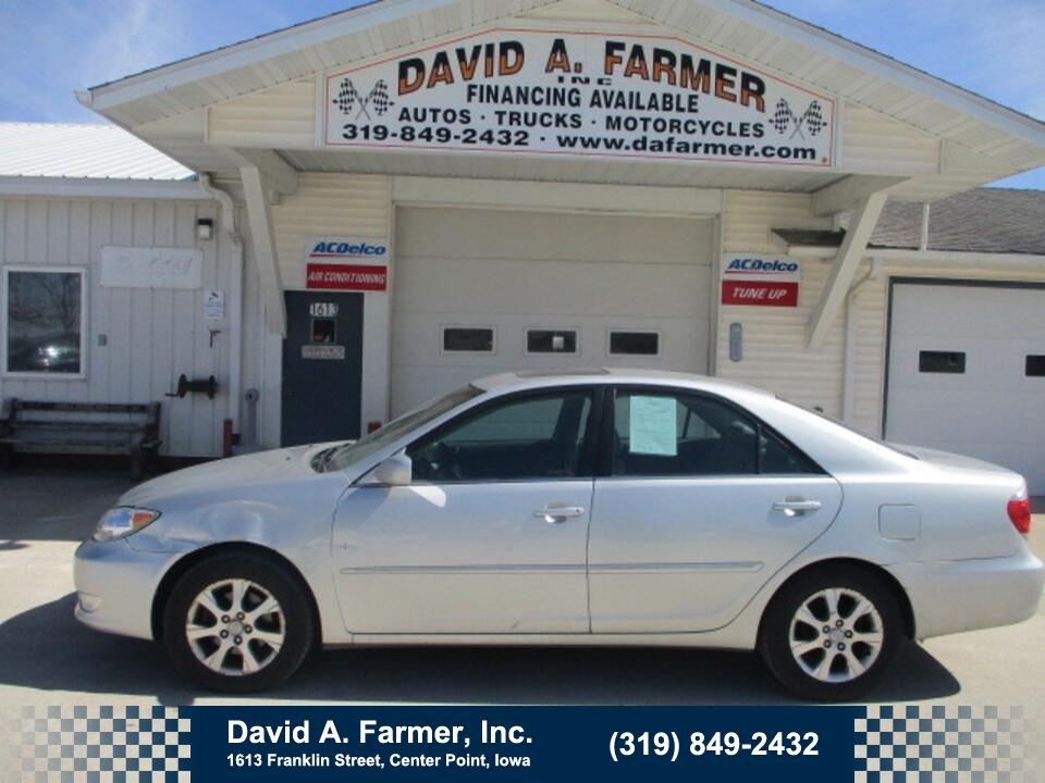 2005 Toyota Camry XLE 4 Door FWD**Loaded/Low Miles/1 Owner**  - 5769  - David A. Farmer, Inc.