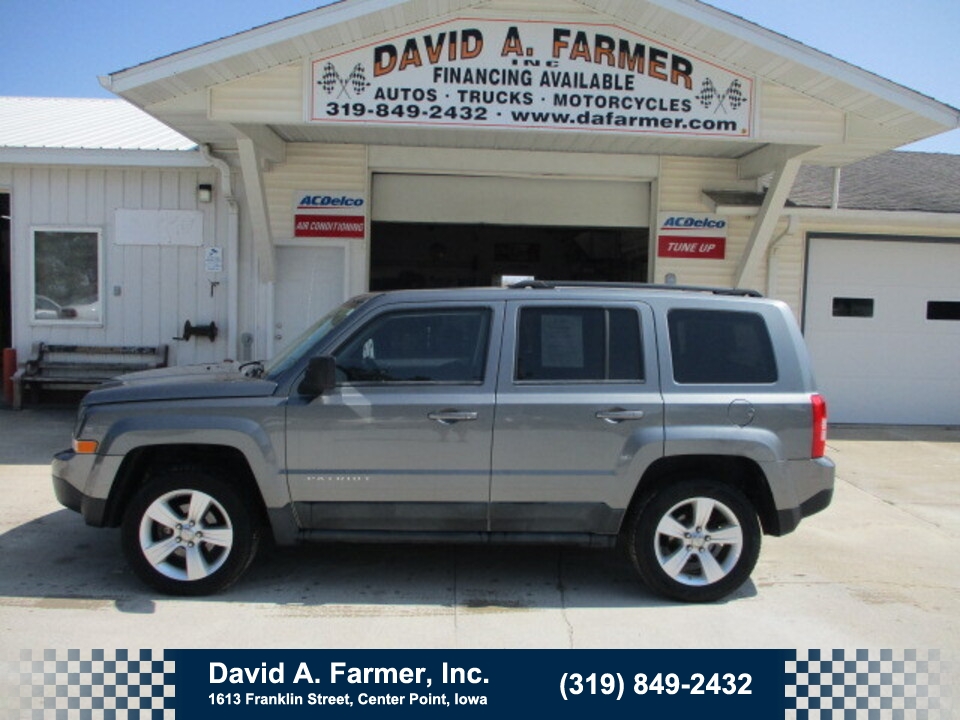 2012 Jeep Patriot Latitude 4 Door 4X4**Low Miles/83K/Heated Seats**  - 5901  - David A. Farmer, Inc.