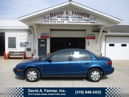 2002 Saturn SL  - David A. Farmer, Inc.