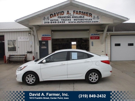 2013 Hyundai Accent  - David A. Farmer, Inc.