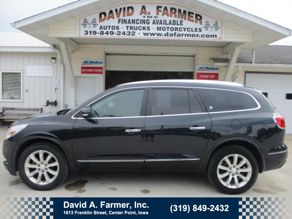 2014 Buick Enclave Premium 4 Door FWD**Leather/Sunroof**  - 5906  - David A. Farmer, Inc.