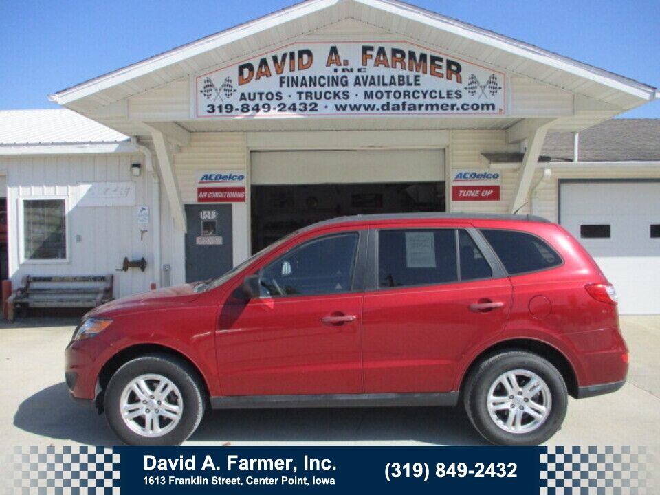 2010 Hyundai Santa Fe  - David A. Farmer, Inc.