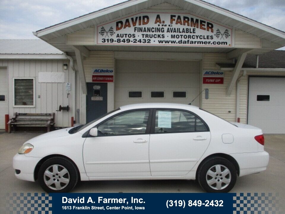 2008 Toyota Corolla  - David A. Farmer, Inc.