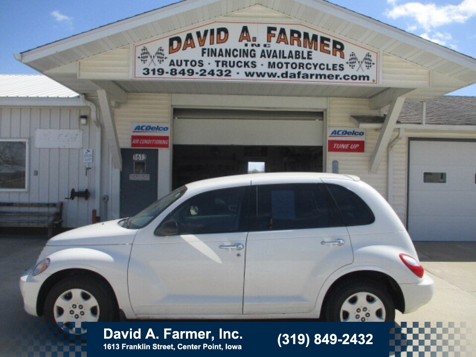 2009 Chrysler PT Cruiser Base 4 Door FWD**1 Owner/Low Miles/104K**  - 5792  - David A. Farmer, Inc.