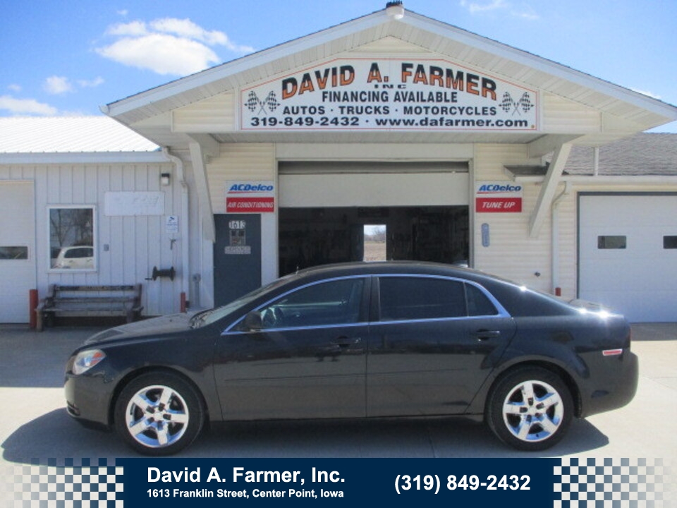 2011 Chevrolet Malibu LS 4 Door FWD**1 Owner/Low Miles/94K**  - 5795  - David A. Farmer, Inc.
