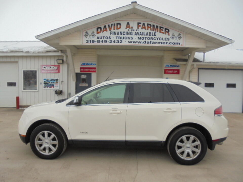 2007 Lincoln MKX  - David A. Farmer, Inc.