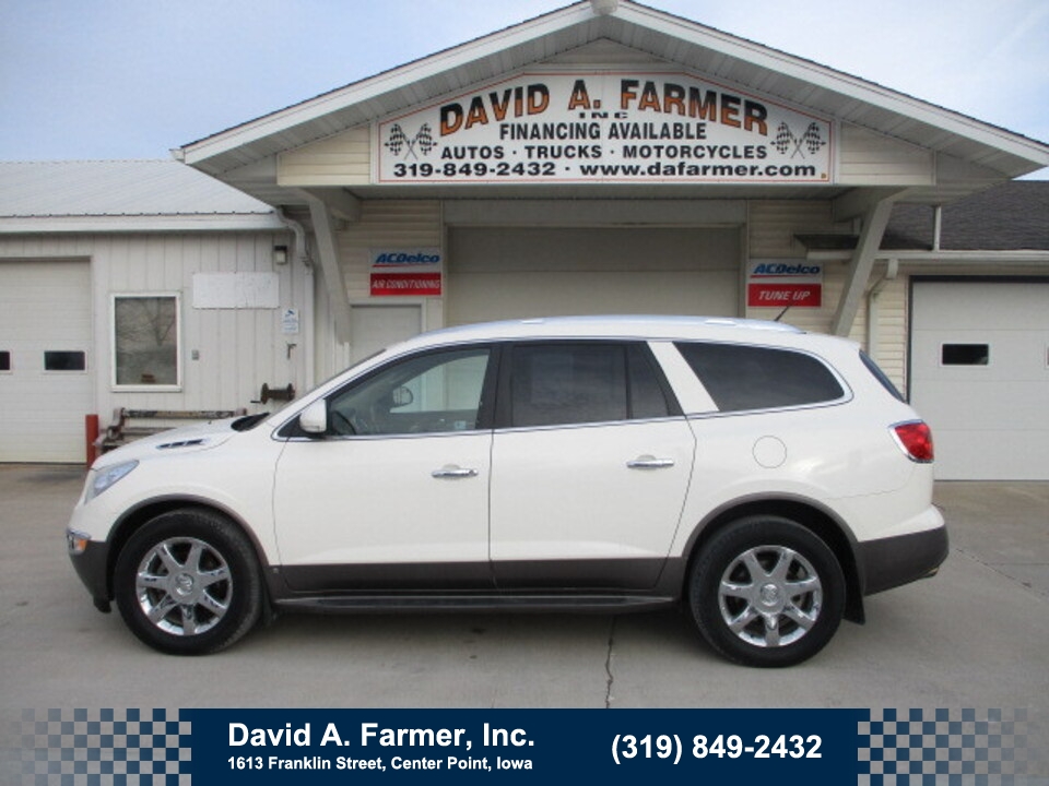 2010 Buick Enclave CXL 4 Door FWD**Loaded/Low Miles/109K**  - 5982  - David A. Farmer, Inc.