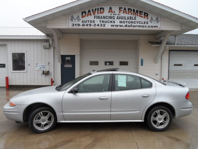 2004 Oldsmobile Alero  - David A. Farmer, Inc.