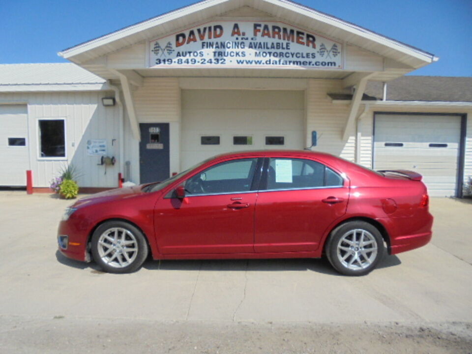 2010 Ford Fusion  - David A. Farmer, Inc.