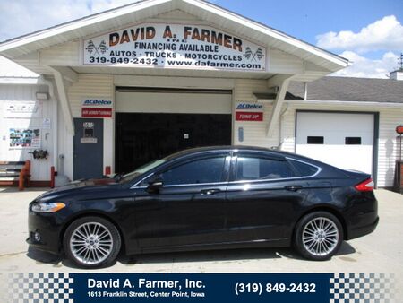 2013 Ford Fusion  - David A. Farmer, Inc.