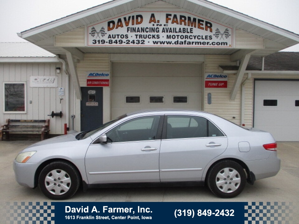 2004 Honda Accord LX 4 Door**2 Owner/Low Miles/122K**  - 5432  - David A. Farmer, Inc.