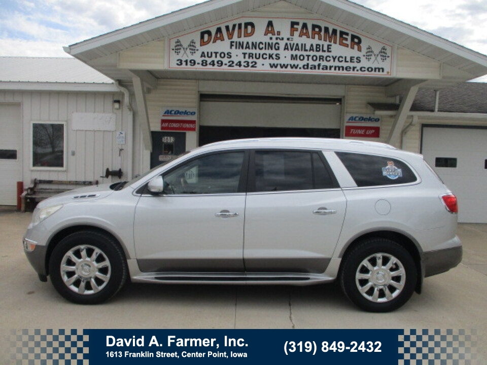2011 Buick Enclave CXL 4 Door FWD**1 Owner/Leather/Sunroof**  - 5807  - David A. Farmer, Inc.