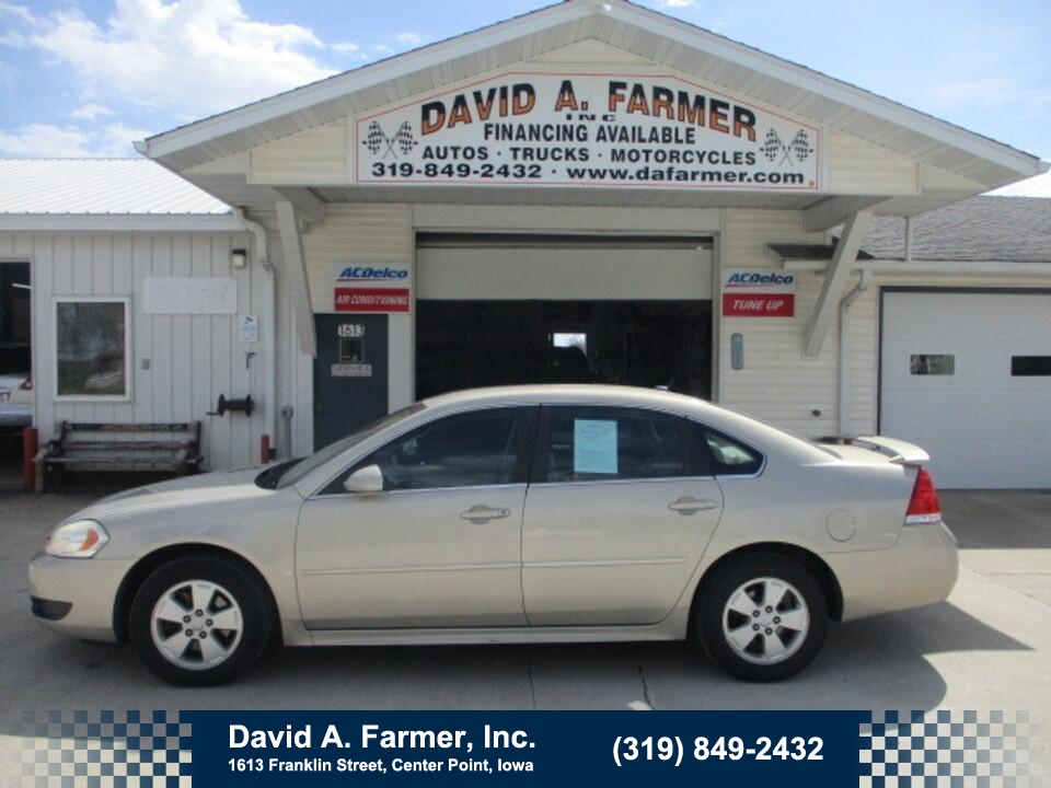 2010 Chevrolet Impala LT 4 Door FWD**Loaded/Heated Leather/Remote Start*  - 5804  - David A. Farmer, Inc.