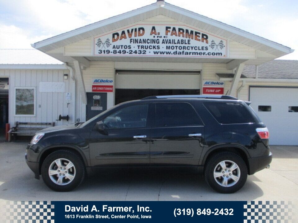 2011 GMC Acadia  - David A. Farmer, Inc.
