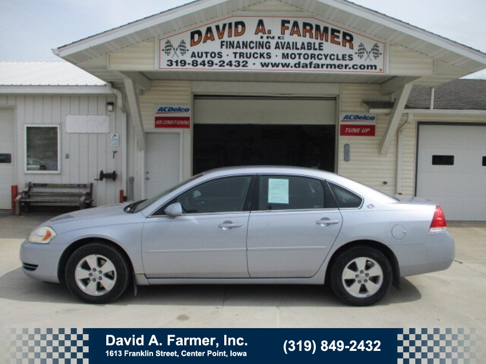 2006 Chevrolet Impala LT 4 Door FWD**Sharp Trade In/Remote Start**  - 5898-1  - David A. Farmer, Inc.