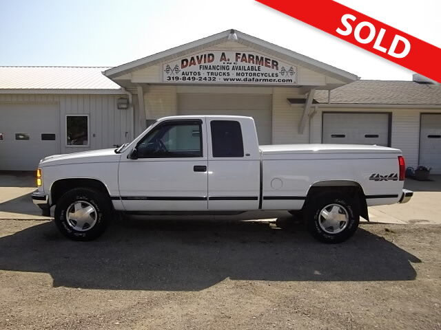 1998 GMC Sierra 1500 Pickup Extended Cab Short Bed  - David A. Farmer, Inc.