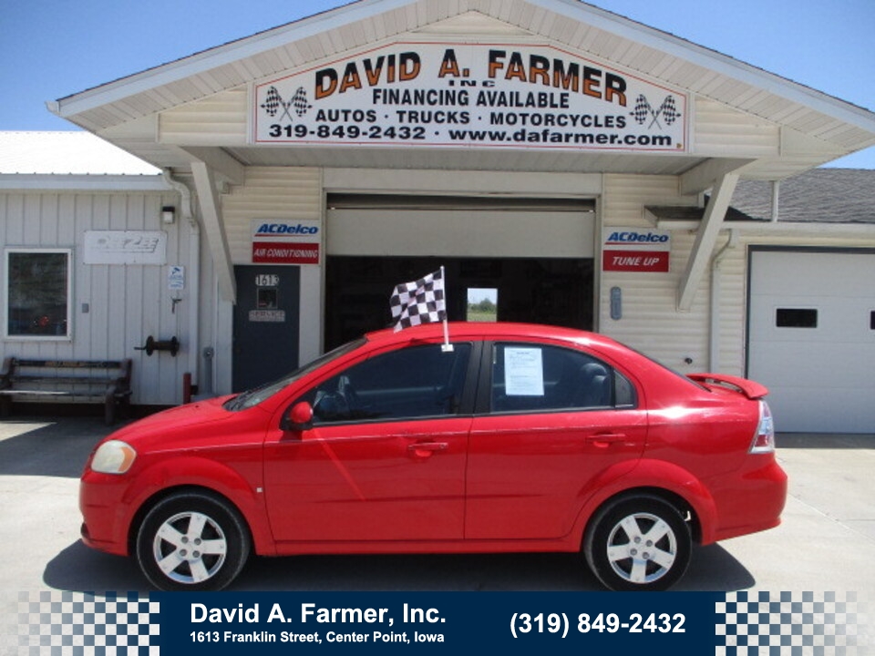 2009 Chevrolet Aveo  - David A. Farmer, Inc.
