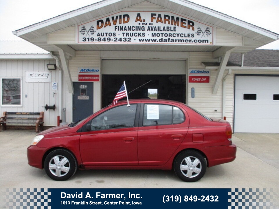2003 Toyota Echo  - David A. Farmer, Inc.