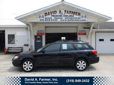 2006 Subaru Outback  - David A. Farmer, Inc.