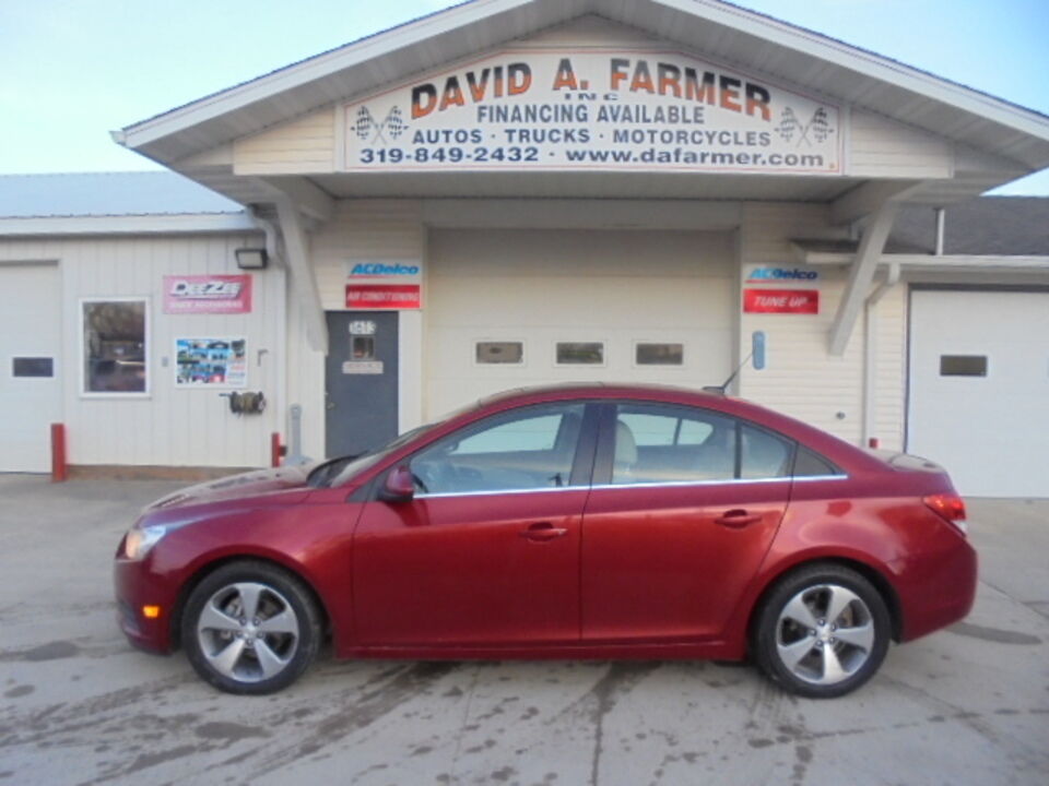 2011 Chevrolet Cruze  - David A. Farmer, Inc.