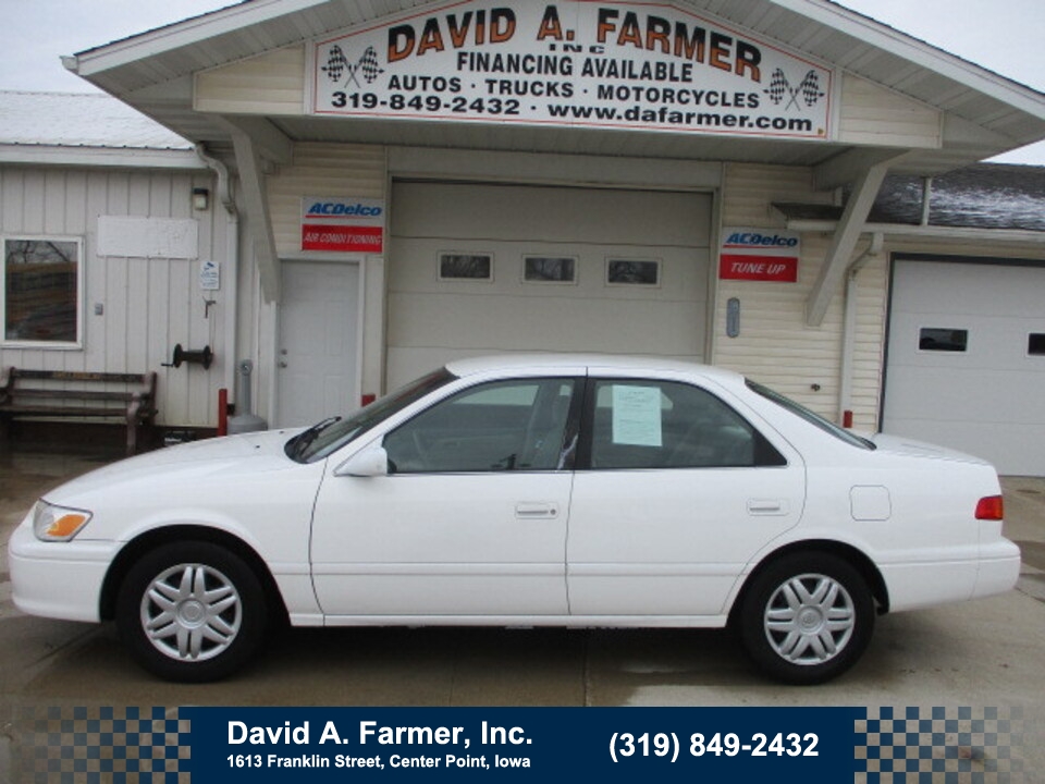 2000 Toyota Camry CE 4 Door FWD**Sharp/Loaded**  - 6001  - David A. Farmer, Inc.