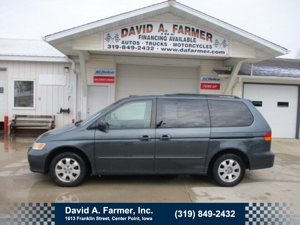 2003 Honda Odyssey  - David A. Farmer, Inc.