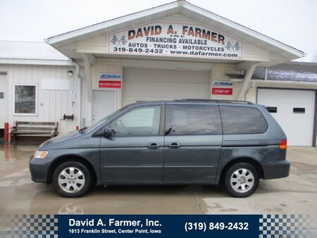 2003 Honda Odyssey  - David A. Farmer, Inc.