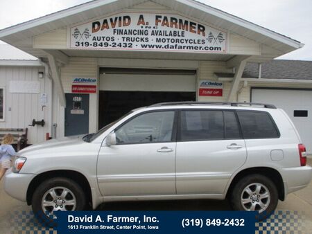 2005 Toyota Highlander  - David A. Farmer, Inc.