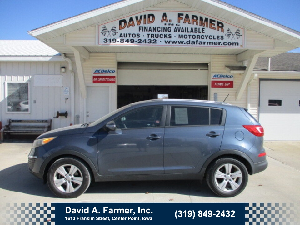 2012 Kia Sportage LX 4 Door AWD**1 Owner/Low Miles/108K**  - 5921  - David A. Farmer, Inc.