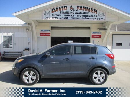 2012 Kia Sportage  - David A. Farmer, Inc.