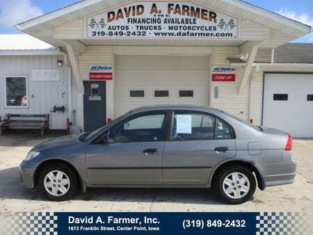 2005 Honda Civic VP 4 Door FWD**2 Owner/Low Miles/120K** for Sale  - 5685  - David A. Farmer, Inc.