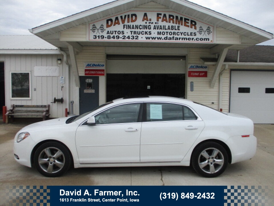 2011 Chevrolet Malibu LT 4 Door FWD**Low miles/67K/Leather/Sunroof**  - 5811  - David A. Farmer, Inc.