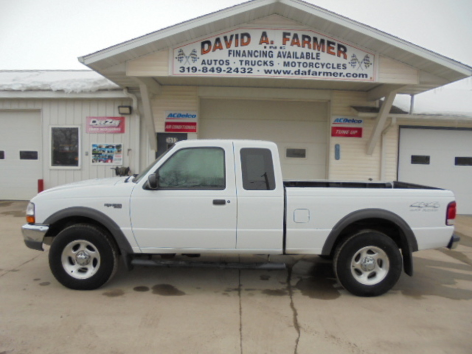 2000 Ford Ranger Xlt 4 Door Xcab 4x4 Off Road Stock 4629