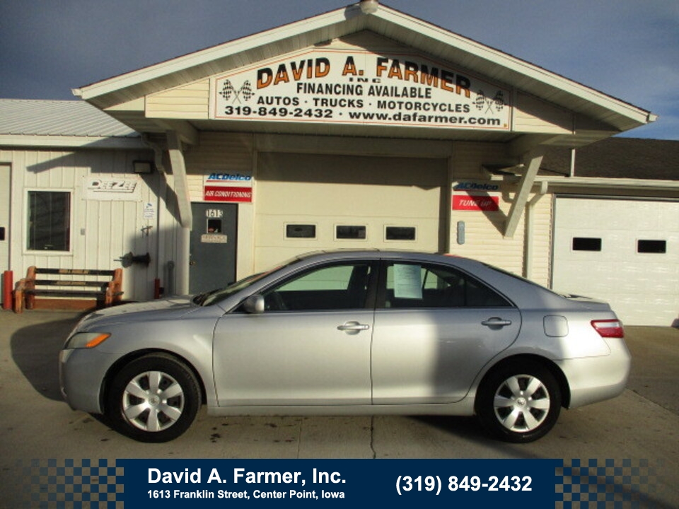 2007 Toyota Camry LE 4 Door**1 Owner/Sunroof**  - 5160  - David A. Farmer, Inc.