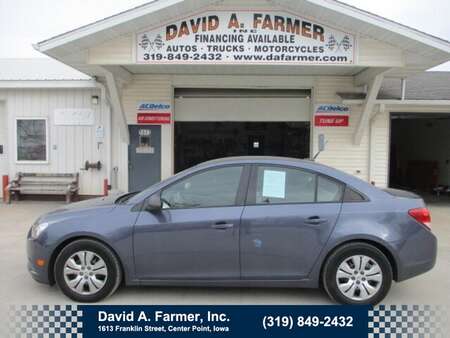 2014 Chevrolet Cruze LS 4 Door FWD**1 Owner/Low Miles/81K** for Sale  - 5682  - David A. Farmer, Inc.