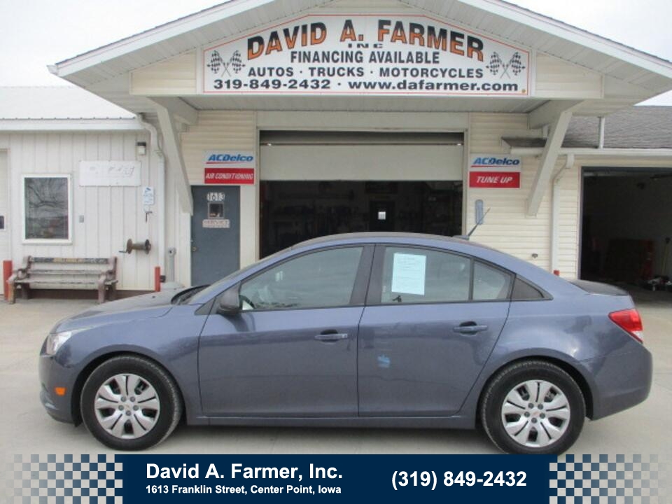 2014 Chevrolet Cruze LS 4 Door FWD**1 Owner/Low Miles/81K**  - 5682  - David A. Farmer, Inc.