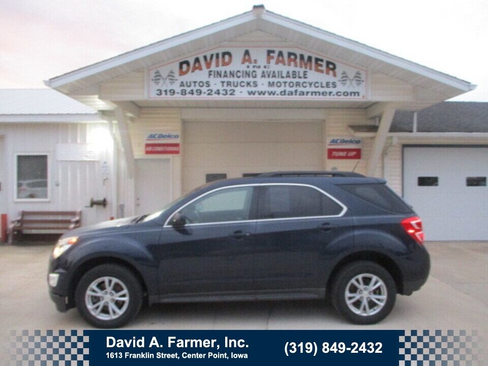 2017 Chevrolet Equinox  - David A. Farmer, Inc.
