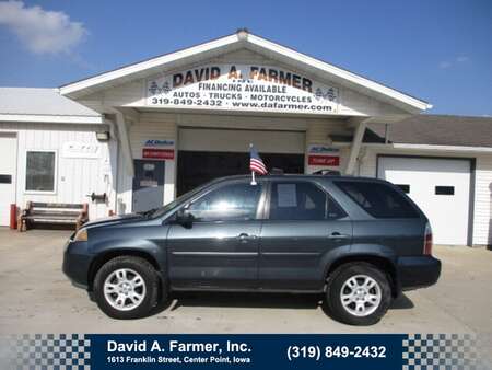 2005 Acura MDX Touring DVD Navigation 4 Door 4X4 for Sale  - 5272  - David A. Farmer, Inc.