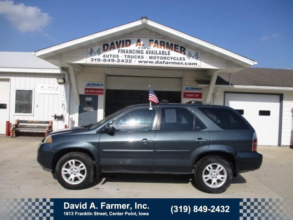 2005 Acura MDX Touring DVD Navigation 4 Door 4X4  - 5272  - David A. Farmer, Inc.