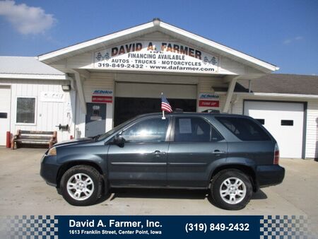 2005 Acura MDX  - David A. Farmer, Inc.