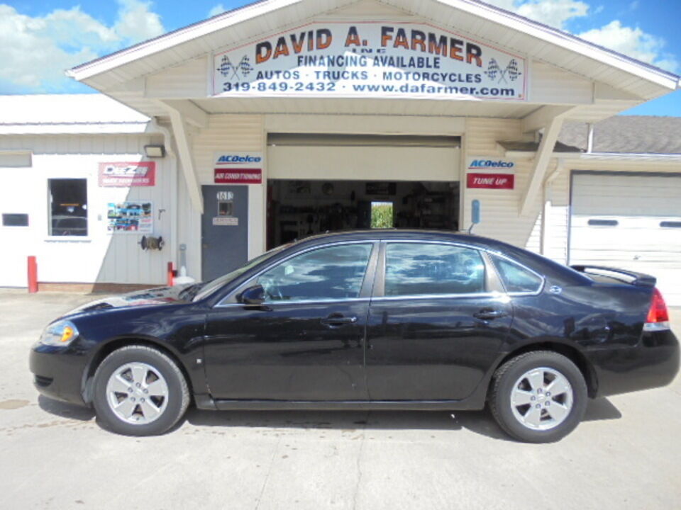 2008 Chevrolet Impala  - David A. Farmer, Inc.