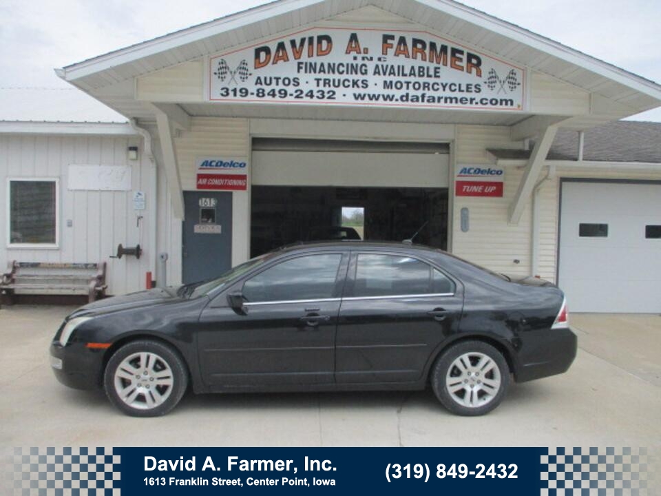 2009 Ford Fusion SEL 4 Door FWD**1 Owner/Low Miles/80K**  - 5807-1  - David A. Farmer, Inc.